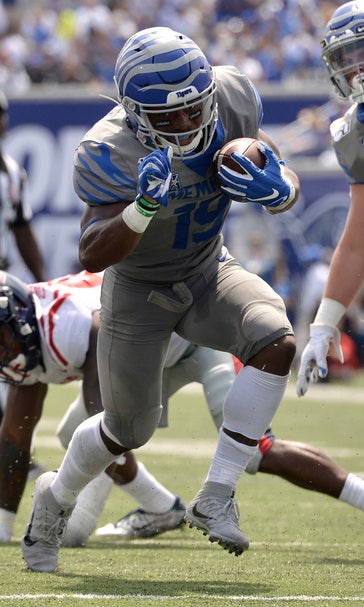Temple set for 2nd Top 25 upset when it plays No. 23 Memphis